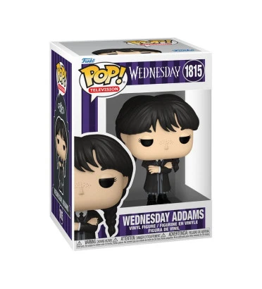 WEDNESDAY ADDAMS COAT / MERCREDI / FIGURINE FUNKO POP