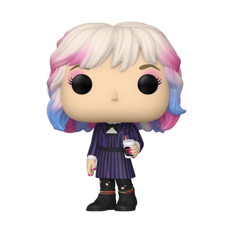 ENID SINCLAIR AVEC CAFE / MERCREDI / FIGURINE FUNKO POP