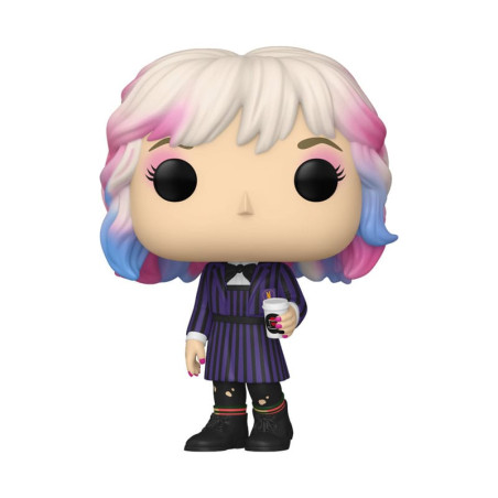 ENID SINCLAIR AVEC CAFE / MERCREDI / FIGURINE FUNKO POP