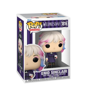 ENID SINCLAIR AVEC CAFE / MERCREDI / FIGURINE FUNKO POP