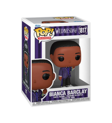 BIANCA BARCLAY UNIFORME / MERCREDI / FIGURINE FUNKO POP