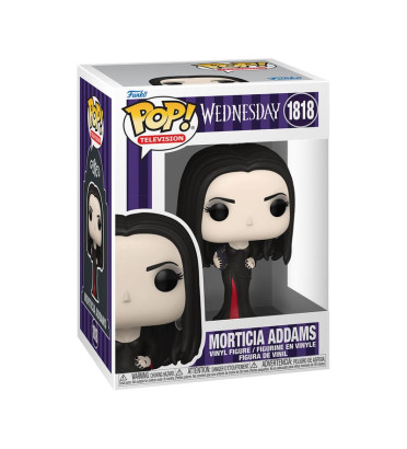 MORTICIA ADDAMS / MERCREDI / FIGURINE FUNKO POP