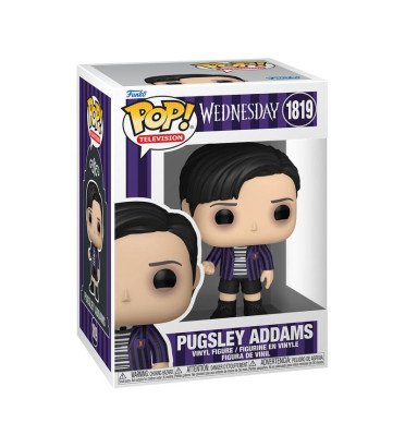 PUGSLEY ADDAMS / MERCREDI / FIGURINE FUNKO POP