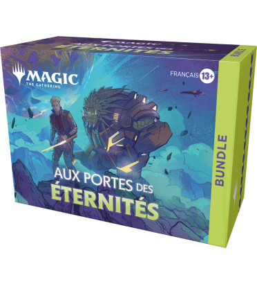 BUNDLE AUX PORTES DES ETERNITES / CARTE MAGIC VF