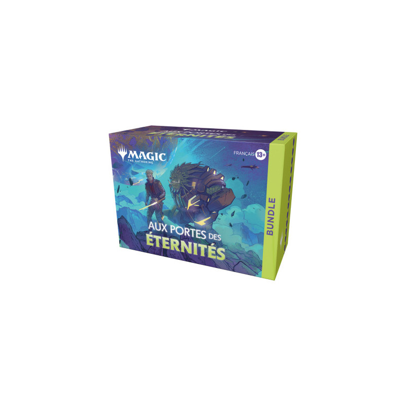 BUNDLE AUX PORTES DES ETERNITES / CARTE MAGIC VF