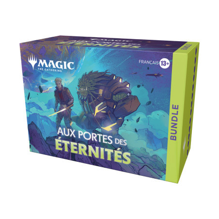 BUNDLE AUX PORTES DES ETERNITES / CARTE MAGIC VF