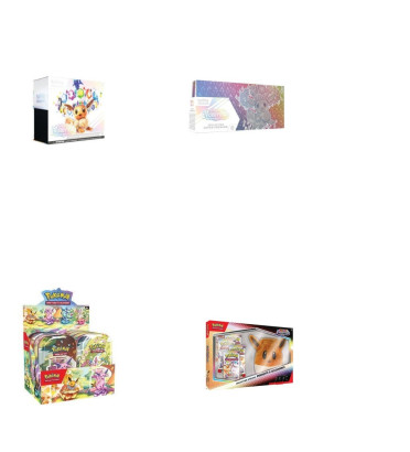 BUNDLE ETB EV8.5 + SPC EV8.5 + DISPLAY MINI TIN EV8.5 + COLLECTION SPECIAL POCHETTE EV8.5