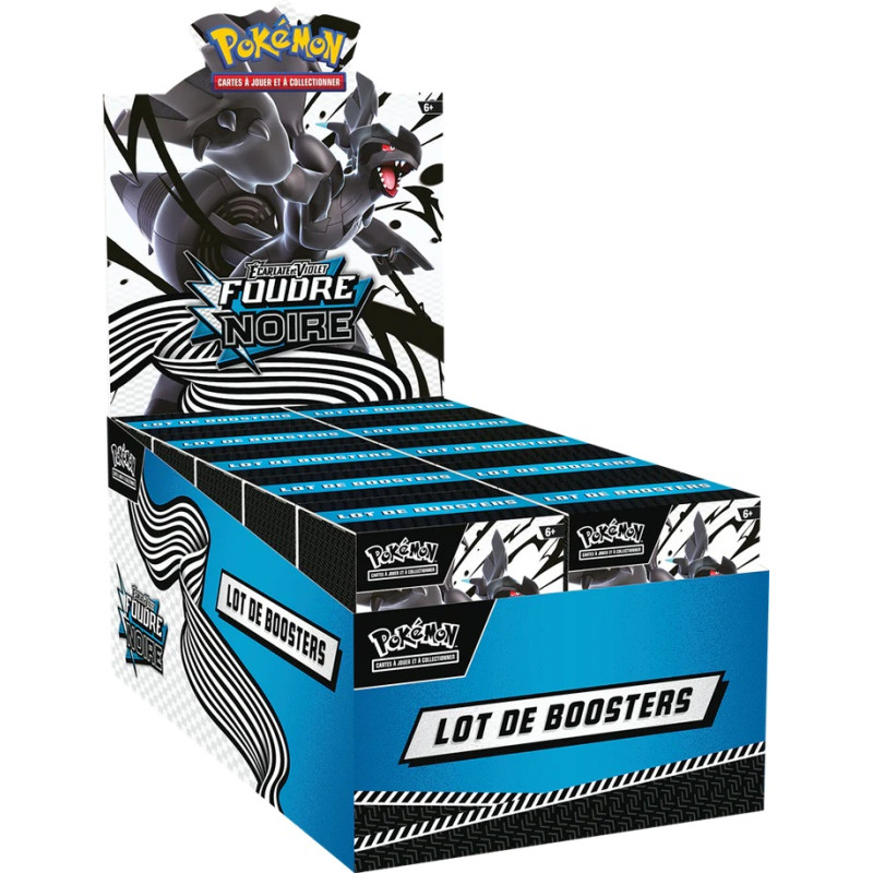 DISPLAY BUNDLE FOUDRE NOIRE EV10.5 / CARTE POKEMON VF