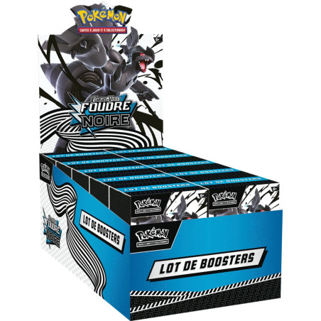 DISPLAY BUNDLE FOUDRE NOIRE EV10.5 / CARTE POKEMON VF