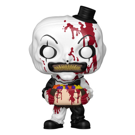 ART THE CLOWN WITH CANDY FILLED HEAD / TERRIFIER / FIGURINE FUNKO POP