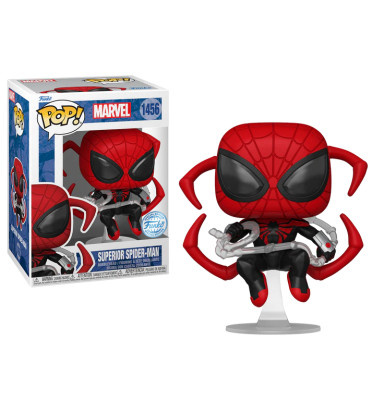 SUPERIOR SPIDER-MAN / MARVEL / FIGURINE FUNKO POP / EXCLUSIVE SPECIAL EDITION