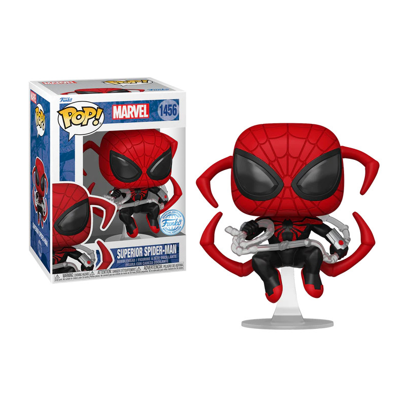 SUPERIOR SPIDER-MAN / MARVEL / FIGURINE FUNKO POP / EXCLUSIVE SPECIAL EDITION