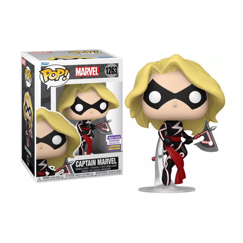 CAPTAIN MARVEL / CAPTAIN MARVEL / FIGURINE FUNKO POP / EXCLUSIVE SDCC 2023