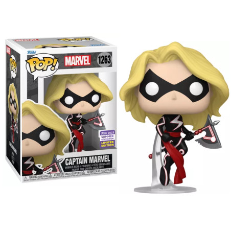 CAPTAIN MARVEL / CAPTAIN MARVEL / FIGURINE FUNKO POP / EXCLUSIVE SDCC 2023