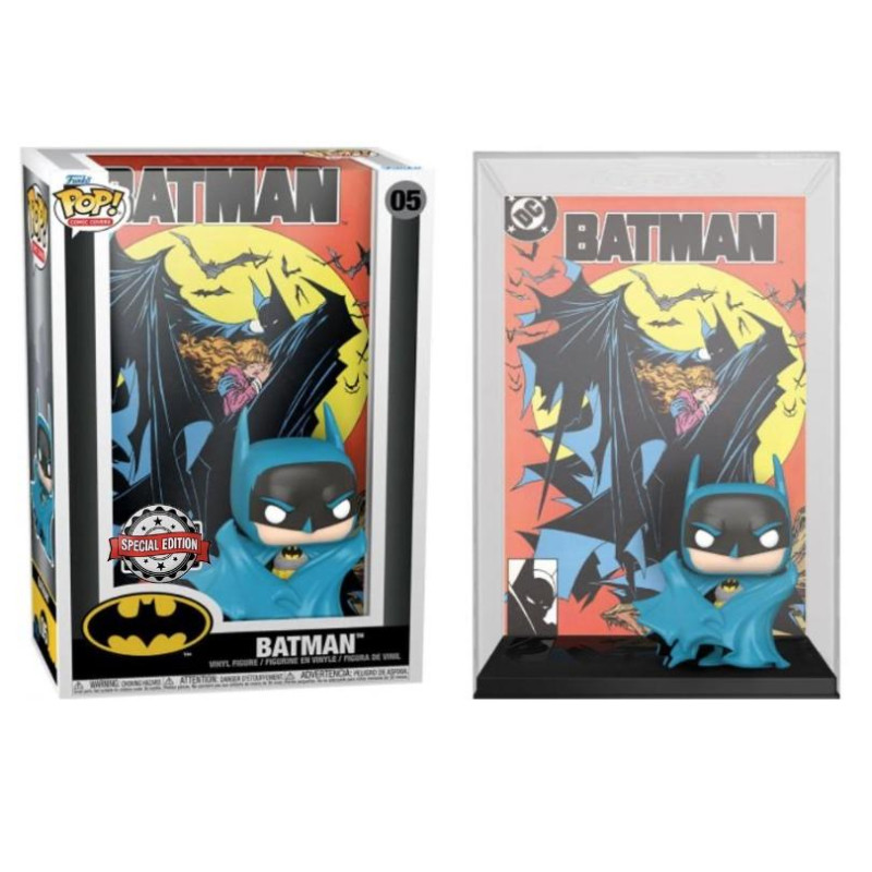 BATMAN COVERS / BATMAN MCFARLANE / FIGURINE FUNKO POP / EXCLUSIVE SPECIAL EDITION