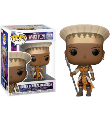 QUEEN GENERAL RAMONDA / MARVEL WHAT IF / FIGURINE FUNKO POP QUEEN GENERAL RAMONDA / MARVEL WHAT IF / FIGURINE FUNKO POP