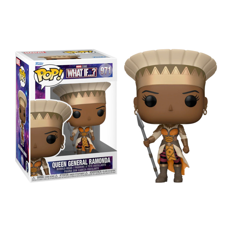 QUEEN GENERAL RAMONDA / MARVEL WHAT IF / FIGURINE FUNKO POP