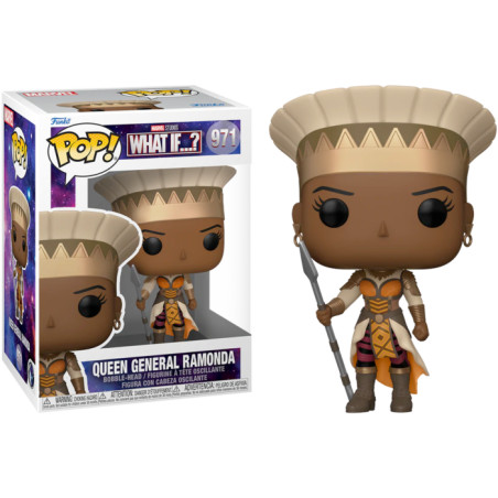 QUEEN GENERAL RAMONDA / MARVEL WHAT IF / FIGURINE FUNKO POP