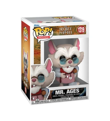 MR AGES / BRISBY ET LE SECRET DE NIMH / FIGURINE FUNKO POP