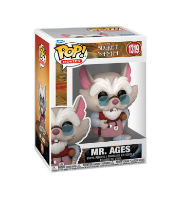MR AGES / BRISBY ET LE SECRET DE NIMH / FIGURINE FUNKO POP MR AGES / BRISBY ET LE SECRET DE NIMH / FIGURINE FUNKO POP