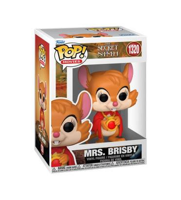 MRS BRISBY / BRISBY ET LE SECRET DE NIMH / FIGURINE FUNKO POP MRS BRISBY / BRISBY ET LE SECRET DE NIMH / FIGURINE FUNKO POP