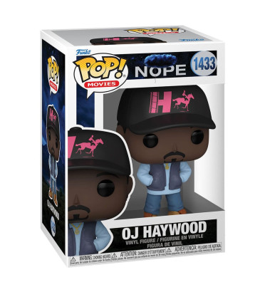 OJ HAYWOOD / NOPE / FIGURINE FUNKO POP OJ HAYWOOD / NOPE / FIGURINE FUNKO POP
