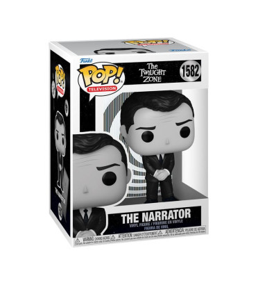 THE NARRATOR / THE TWILIGHT ZONE / FIGURINE FUNKO POP