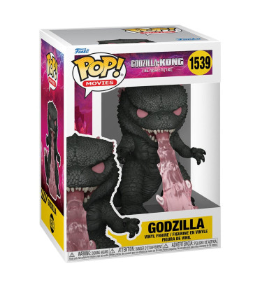 GODZILLA WITH HEAT RAY / GODZILLA X KONG / FIGURINE FUNKO POP