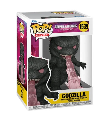 GODZILLA WITH HEAT RAY / GODZILLA X KONG / FIGURINE FUNKO POP