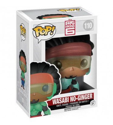 WASABI NO-GINGER / BIG HERO 6 / FIGURINE FUNKO POP