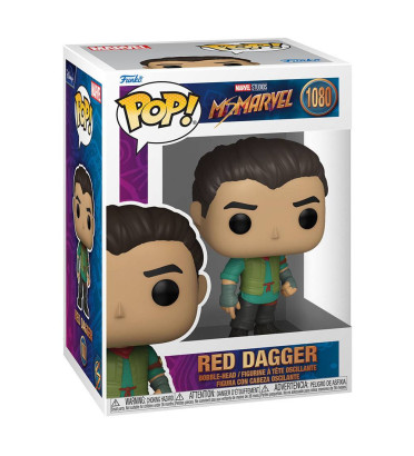 RED DAGGER / MS MARVEL / FIGURINE FUNKO POP