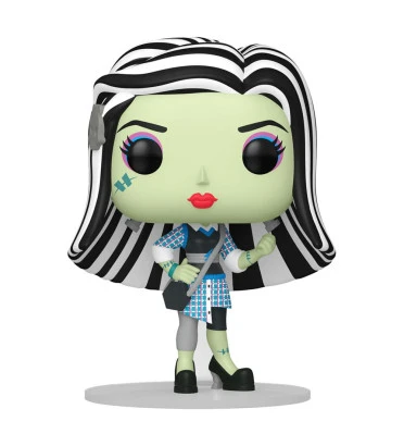 FRANKIE STEIN AVEC SAC A MAIN / MONSTER HIGH / FIGURINE FUNKO POP