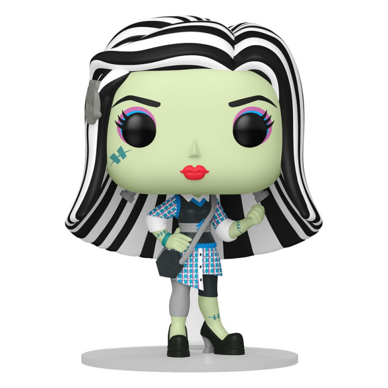 FRANKIE STEIN AVEC SAC A MAIN / MONSTER HIGH / FIGURINE FUNKO POP