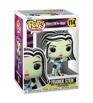 FRANKIE STEIN AVEC SAC A MAIN / MONSTER HIGH / FIGURINE FUNKO POP