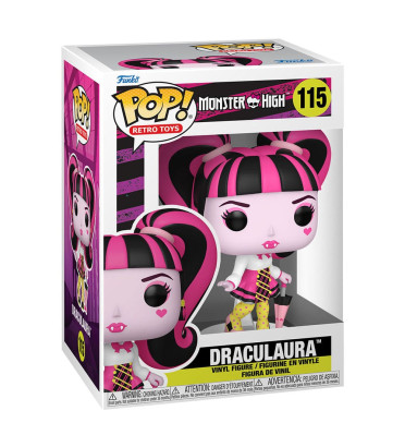 DRACULAURA / MONSTER HIGH / FIGURINE FUNKO POP