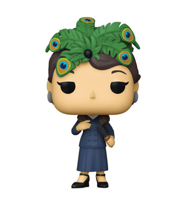 MRS PEACOCK WITH THE KNIFE / CLUEDO / FIGURINE FUNKO POP / EXCLUSIVE SPECIAL EDITION