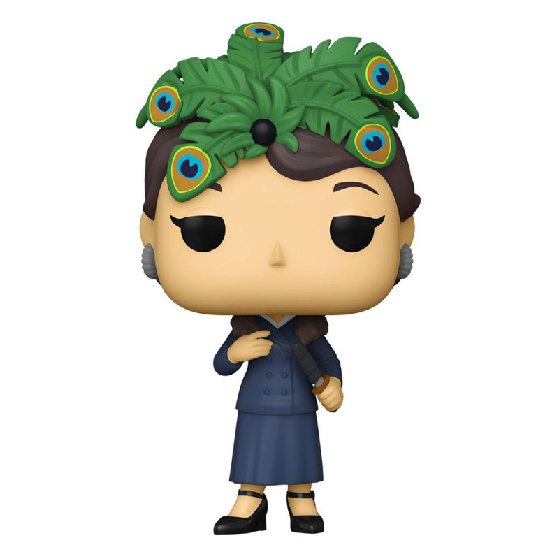 MRS PEACOCK WITH THE KNIFE / CLUEDO / FIGURINE FUNKO POP / EXCLUSIVE SPECIAL EDITION