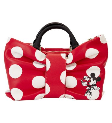 SAC BANDOULIERE MINNIE ROCKS / MICKEY MOUSE / LOUNGEFLY