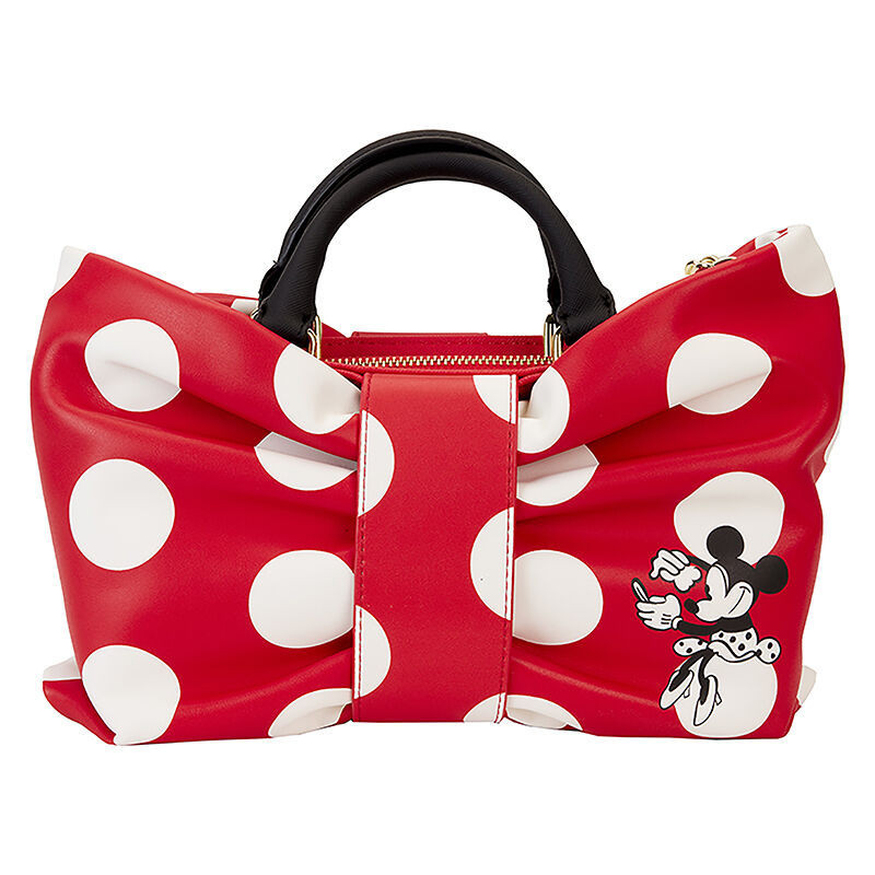 SAC BANDOULIERE MINNIE ROCKS / MICKEY MOUSE / LOUNGEFLY