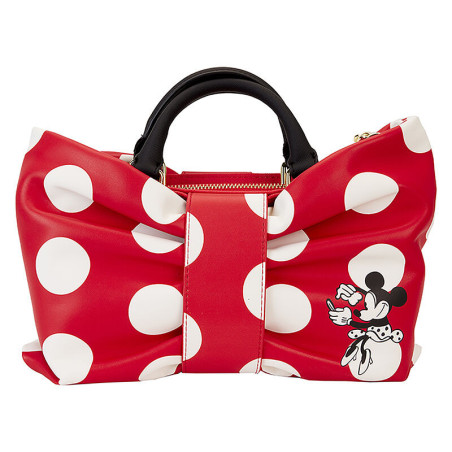 SAC BANDOULIERE MINNIE ROCKS / MICKEY MOUSE / LOUNGEFLY