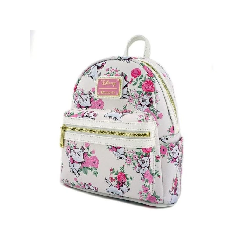 MINI SAC A DOS MARIE FLORAL / LES ARISTOCHATS / LOUNGEFLY MINI SAC A DOS MARIE FLORAL / LES ARISTOCHATS / LOUNGEFLY