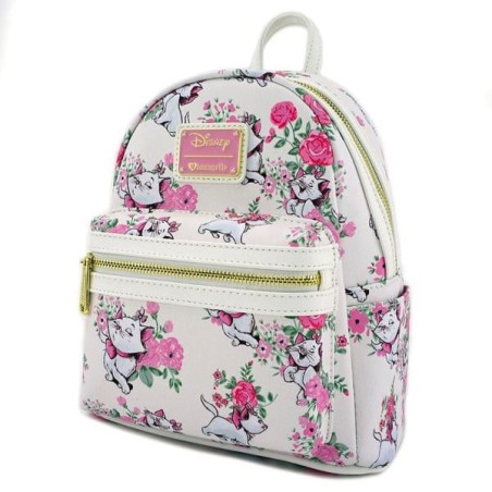MINI SAC A DOS MARIE FLORAL / LES ARISTOCHATS / LOUNGEFLY