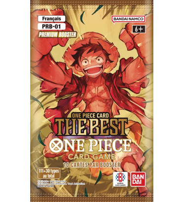 BOOSTER BLISTERS ONE PIECE PRB-01 / CARTE VERSION FRANCAISE