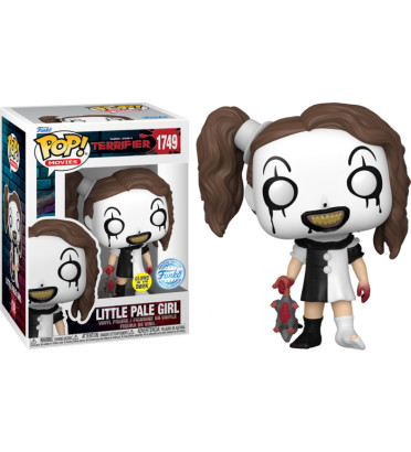 LITTLE PALE GIRL / TERRIFIER / FIGURINE FUNKO POP / GITD