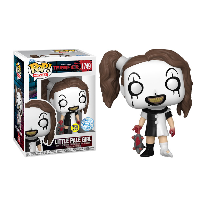 LITTLE PALE GIRL / TERRIFIER / FIGURINE FUNKO POP / GITD