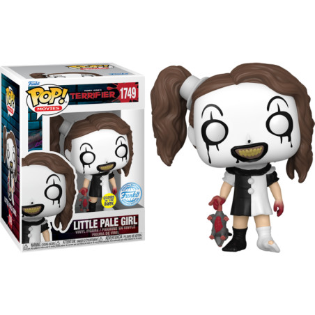 LITTLE PALE GIRL / TERRIFIER / FIGURINE FUNKO POP / GITD