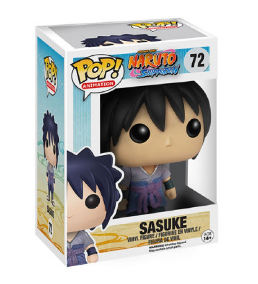 SASUKE / NARUTO / FIGURINE FUNKO POP SASUKE / NARUTO / FIGURINE FUNKO POP