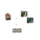 BUNDLE 2 ETB + 1 DISPLAY + 2 TRI PACK MEGA EVOLUTIONS ME-01 / CARTE POEMON VF