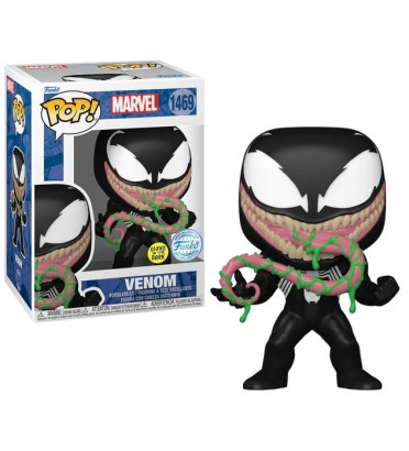 VENOM AVEC OOZE / VENOM / FIGURINE FUNKO POP / EXCLUSIVE SPECIAL EDITION / GITD