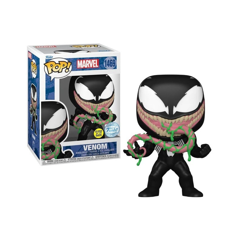 VENOM AVEC OOZE / VENOM / FIGURINE FUNKO POP / EXCLUSIVE SPECIAL EDITION / GITD